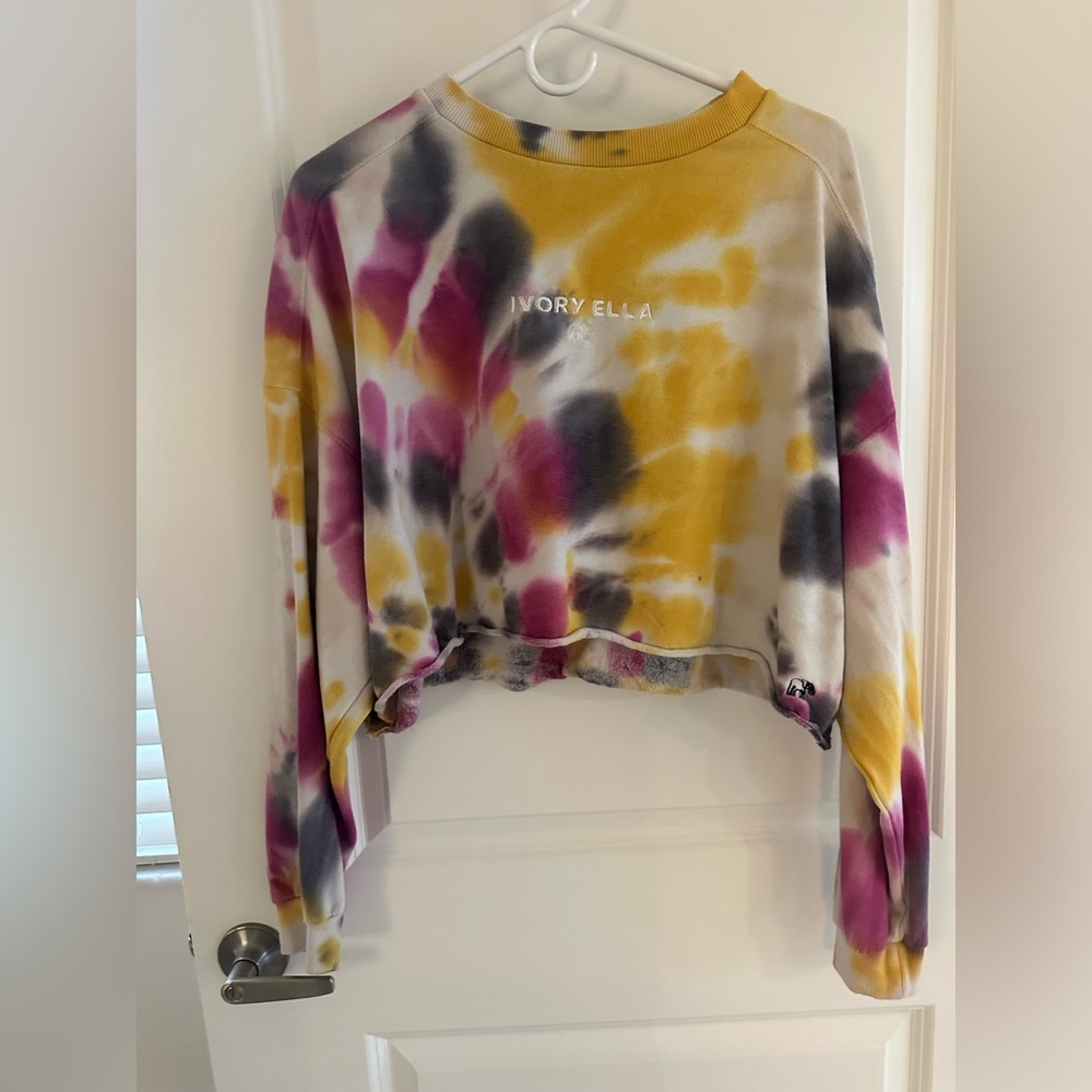 Ivory Ella L sweater shirt